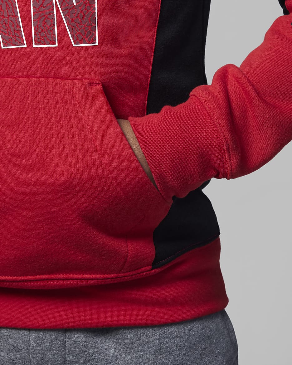 Jordan Big Kids Air Jordan Remastered Pullover Hoodie